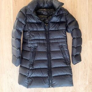 COACH Women's Black Down Puffer Jacket New without tags